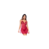 Babydoll Mapalé romantique avec string 